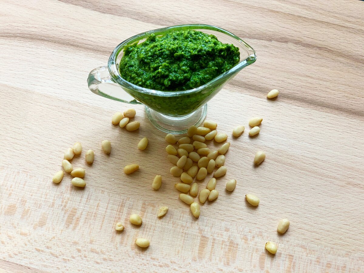 Самый вкусный соус песто (фото: hotlife.today)