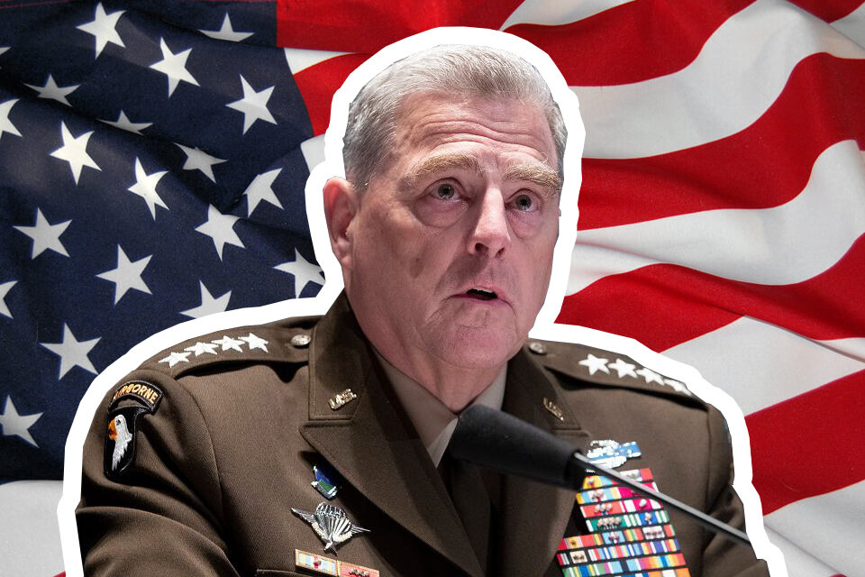 Генерал армии США Марк Милли, председатель Объединенного комитета начальников штабов