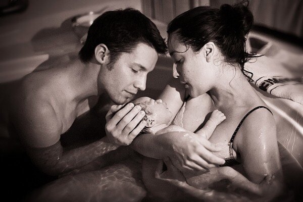 Естественные роды. Фото: mother-midwife.livejournal.com