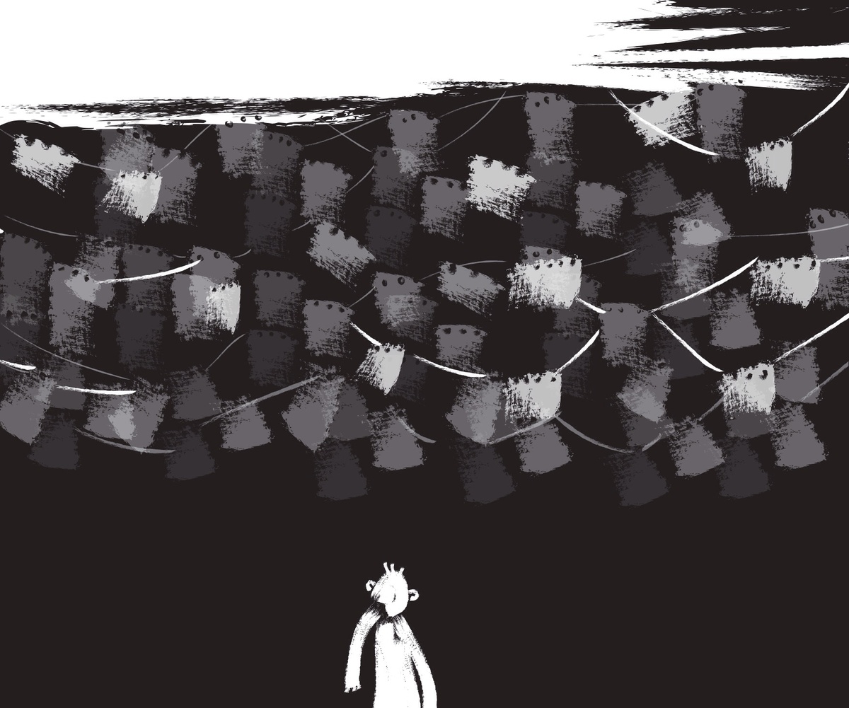 Иллюстрация Лады Кузьминской