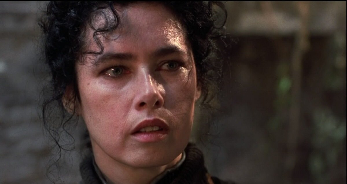 Дэйл Хэддон в фильме "Киборг"