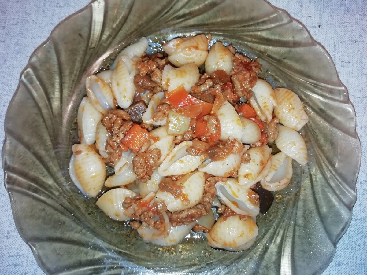 Быстрое и вкусное блюдо на ужин. 