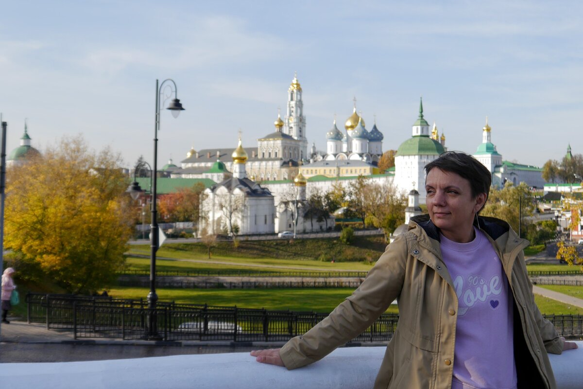 В Сергиевом Посаде. Частичка отпуска. Фото автора.