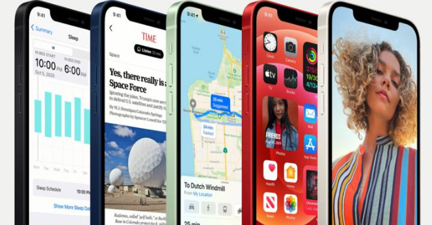 iPhone 12 в новом дизайне и цвете