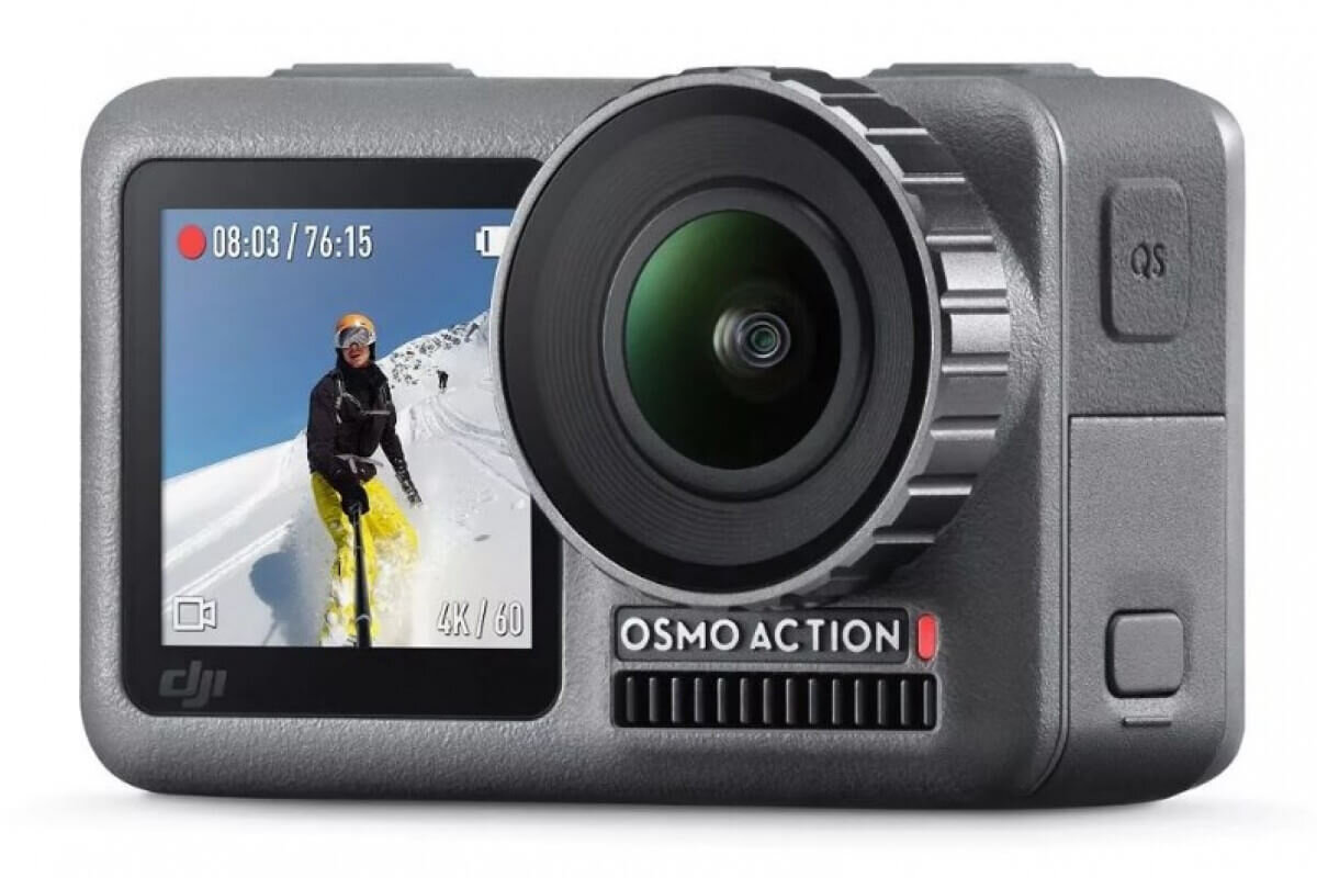 Экшн-камера DJI Osmo Action.