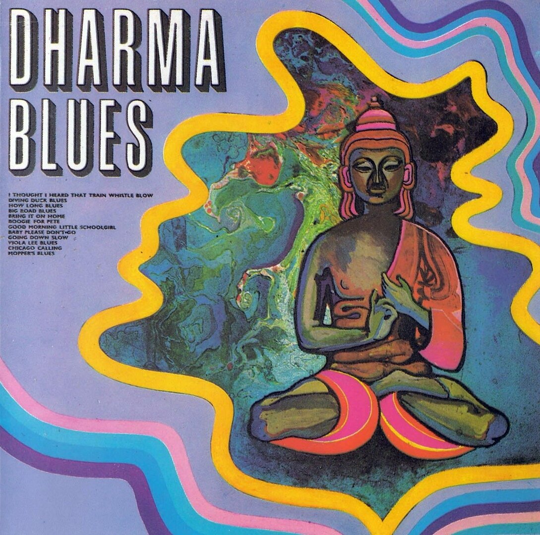Dharma Blues Band. Dharma Blues 1969