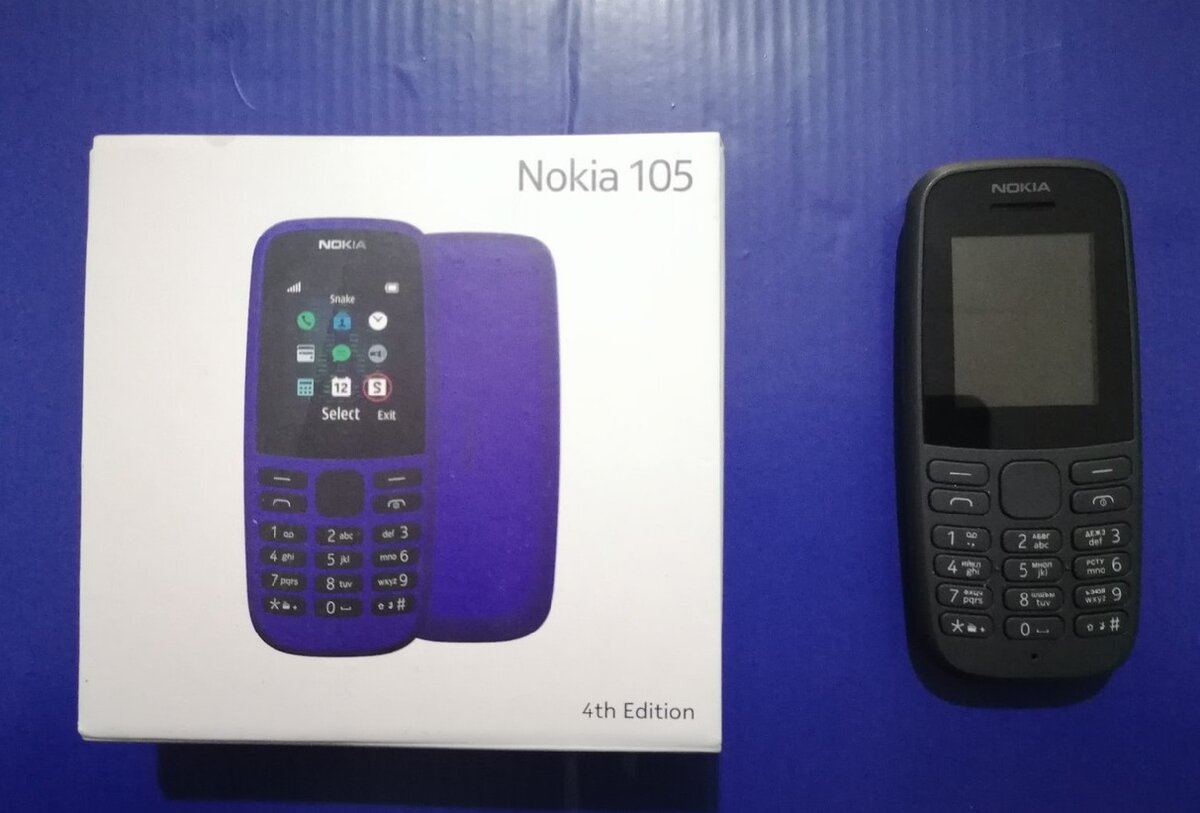 NOKIA 105. Смогла ли Nokia повторить успех прошлых лет? Обзор на NOKIA 105.  | Alex Popkin | Дзен