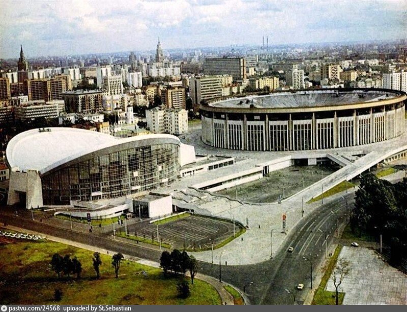 Бассейн СК Олимпийский Москва