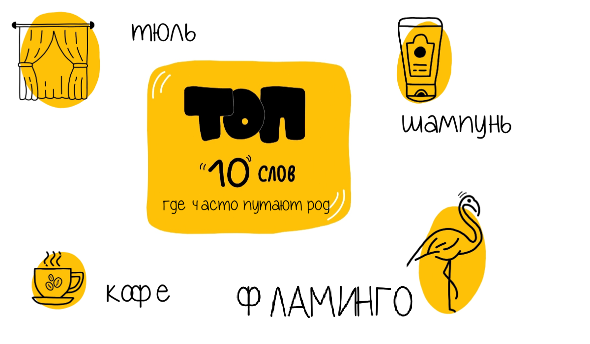 ТЮЛЬ, ШАМПУНЬ, КОФЕ... Ты точно знаешь какого рода эти слова? | Великий ...