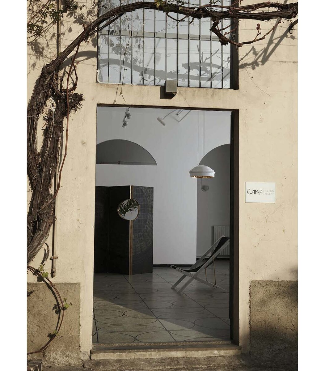 Camp Design Gallery в Милане. Фото: Jeremias Morandell