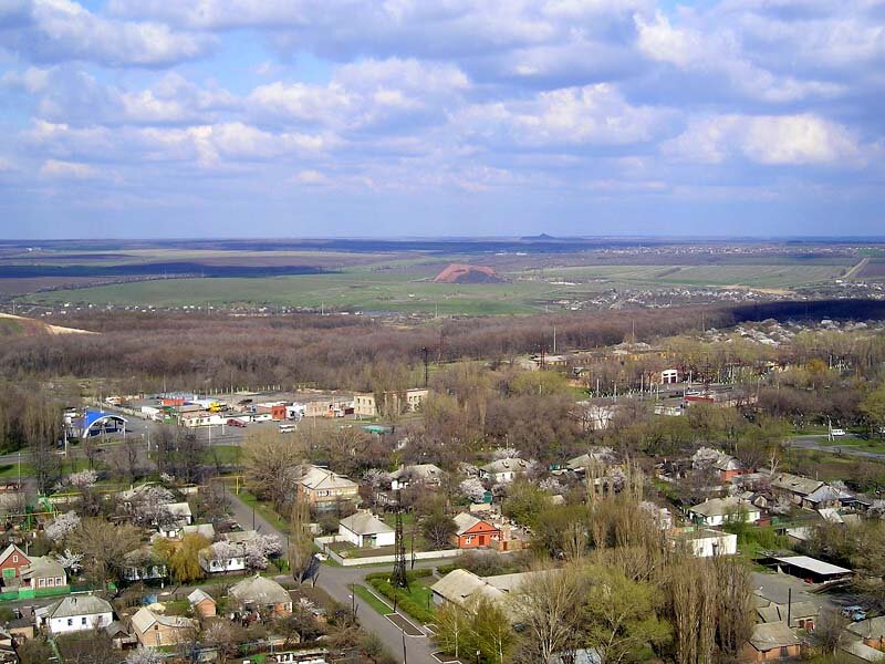 Наш город с высоты.