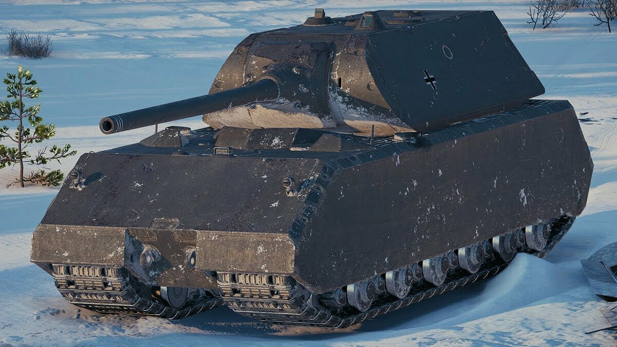 Maus в World of tanks