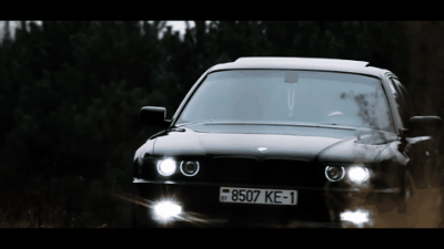 Премиум класс БМВ 7 серии, кузов  е38.