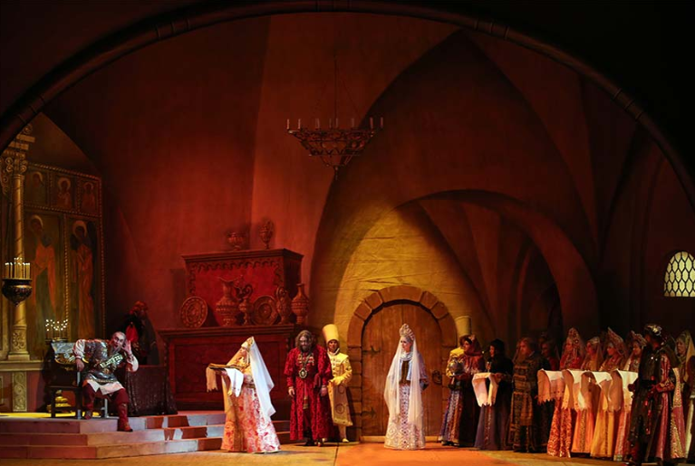 Опера «Псковитянка» в Мариинском театре. Фото с https://www.mariinsky.ru