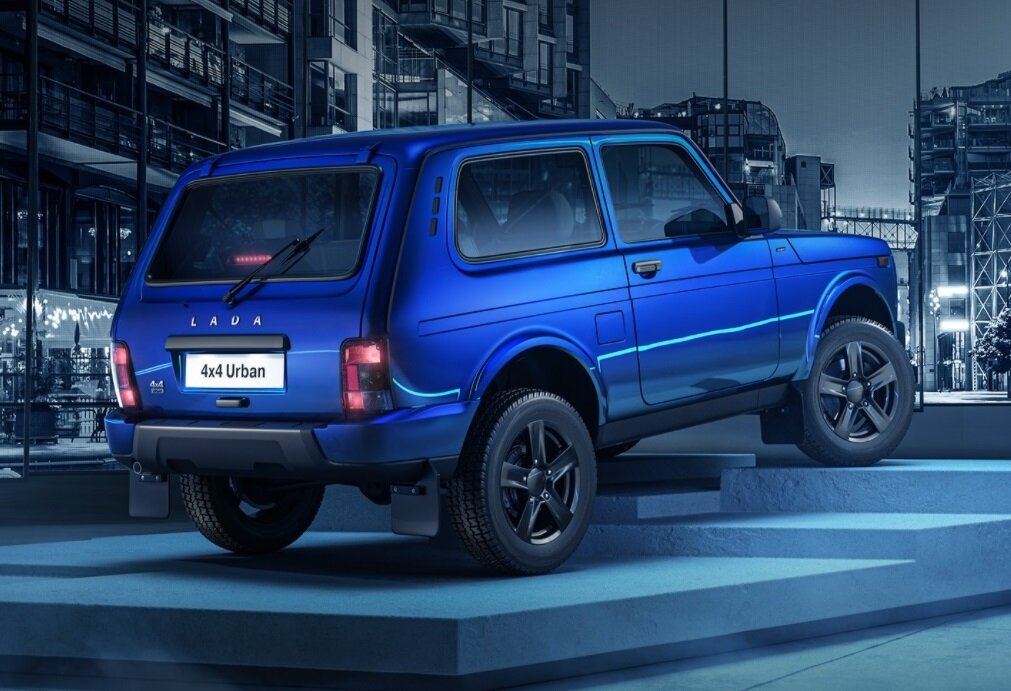 Lada 4х4 Urban Black. Источник иллюстрации - lada.ru