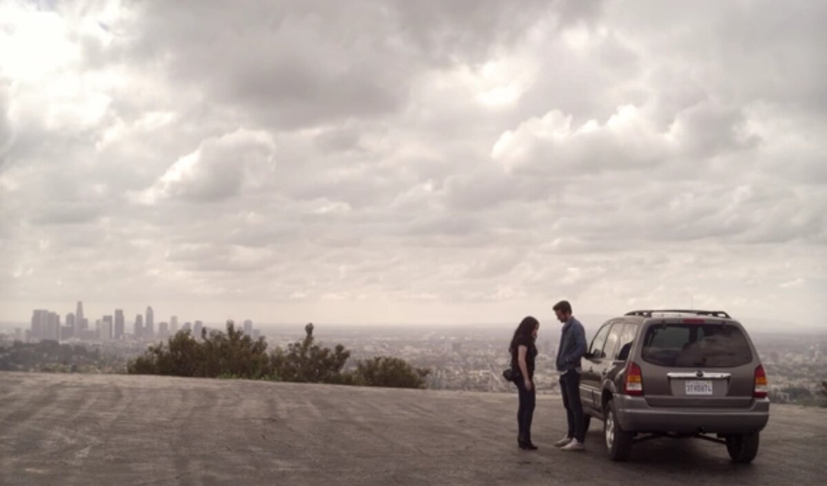 Эпизод расставания.