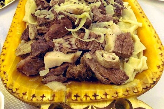 Бешбармак аварский