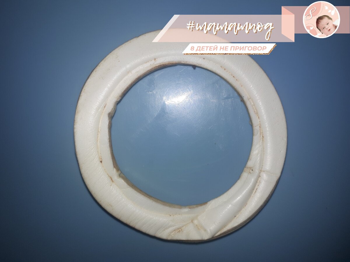 Резинка с моего бачка, которая изначально стояла. Не забываем подписаться на канал, и поставить лайк 👍