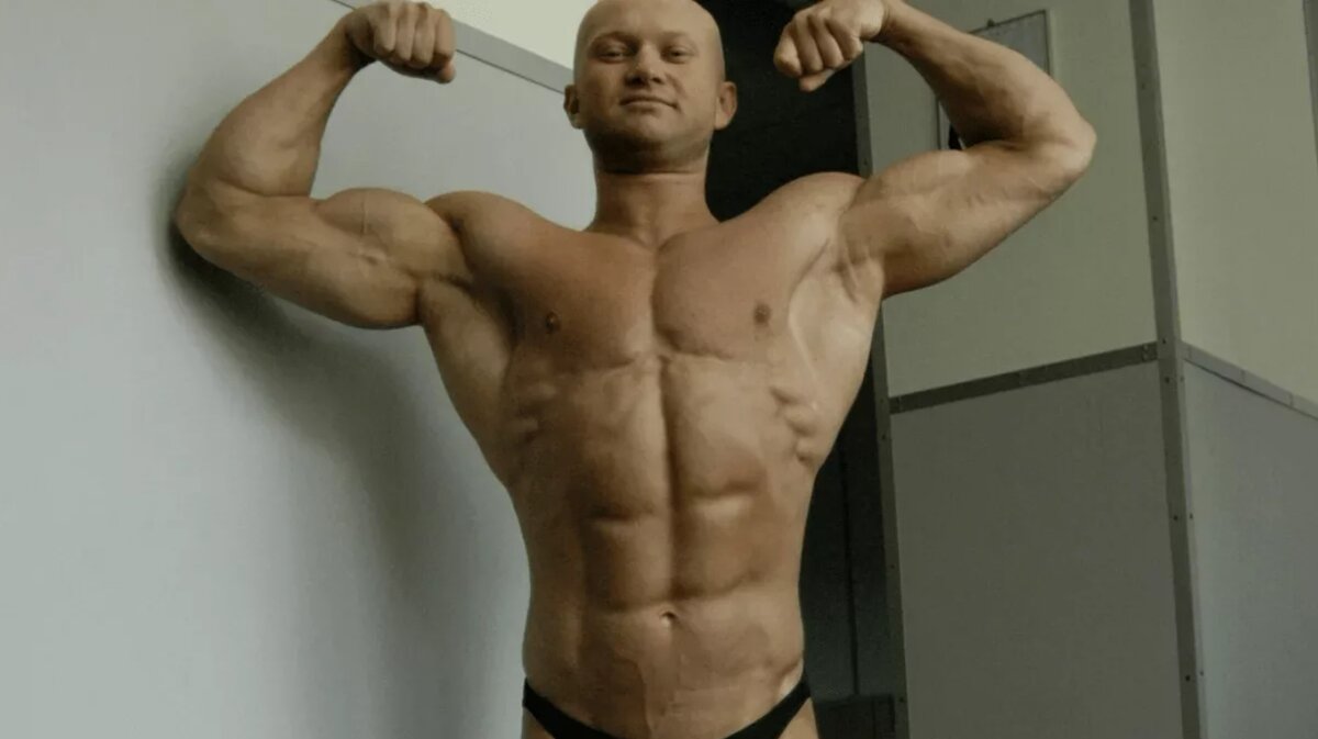 Юрий Спасокукоцкий бицепс