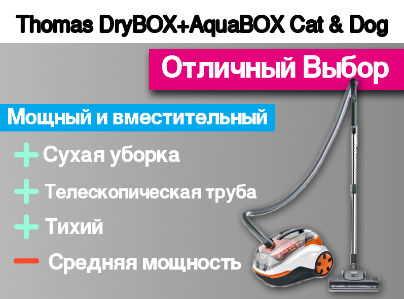 Thomas DryBOX+AquaBOX Cat & Dog