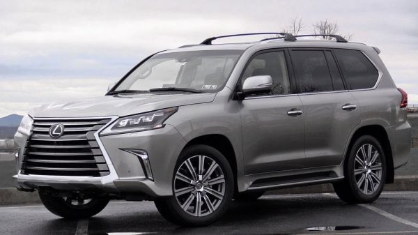 Lexus LX570 - технические характеристики обзоры сравнение отзывы