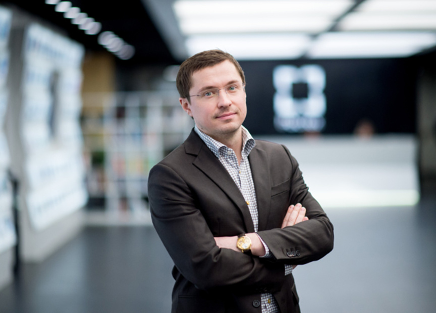 Муж Тины Канделаке - Василий Бровко