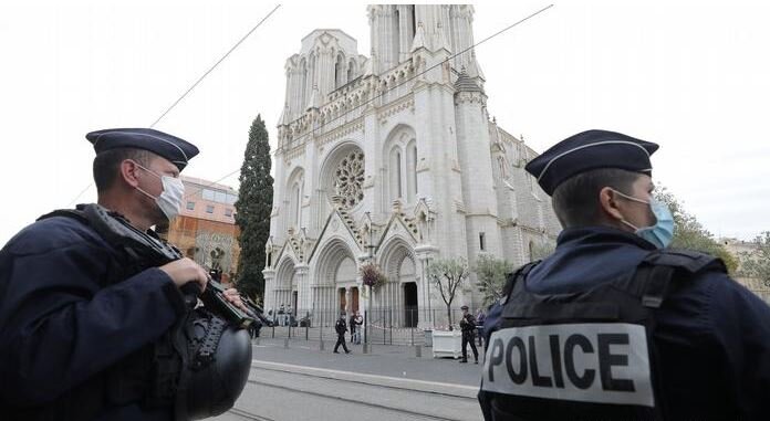 Франция. 2020. Взято из интернета