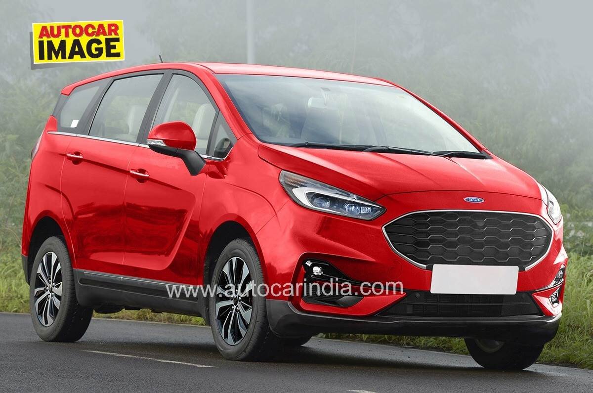 Финальный вариант Ford Marazzo. https://www.autocarindia.com