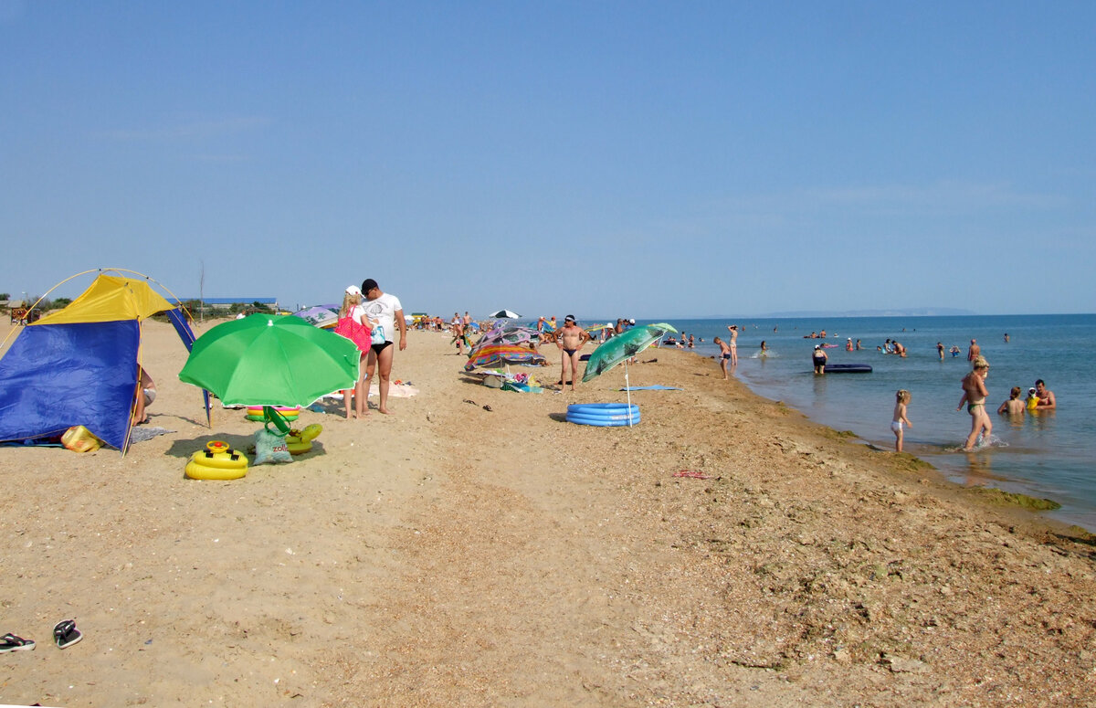 Отдых на море дикарем