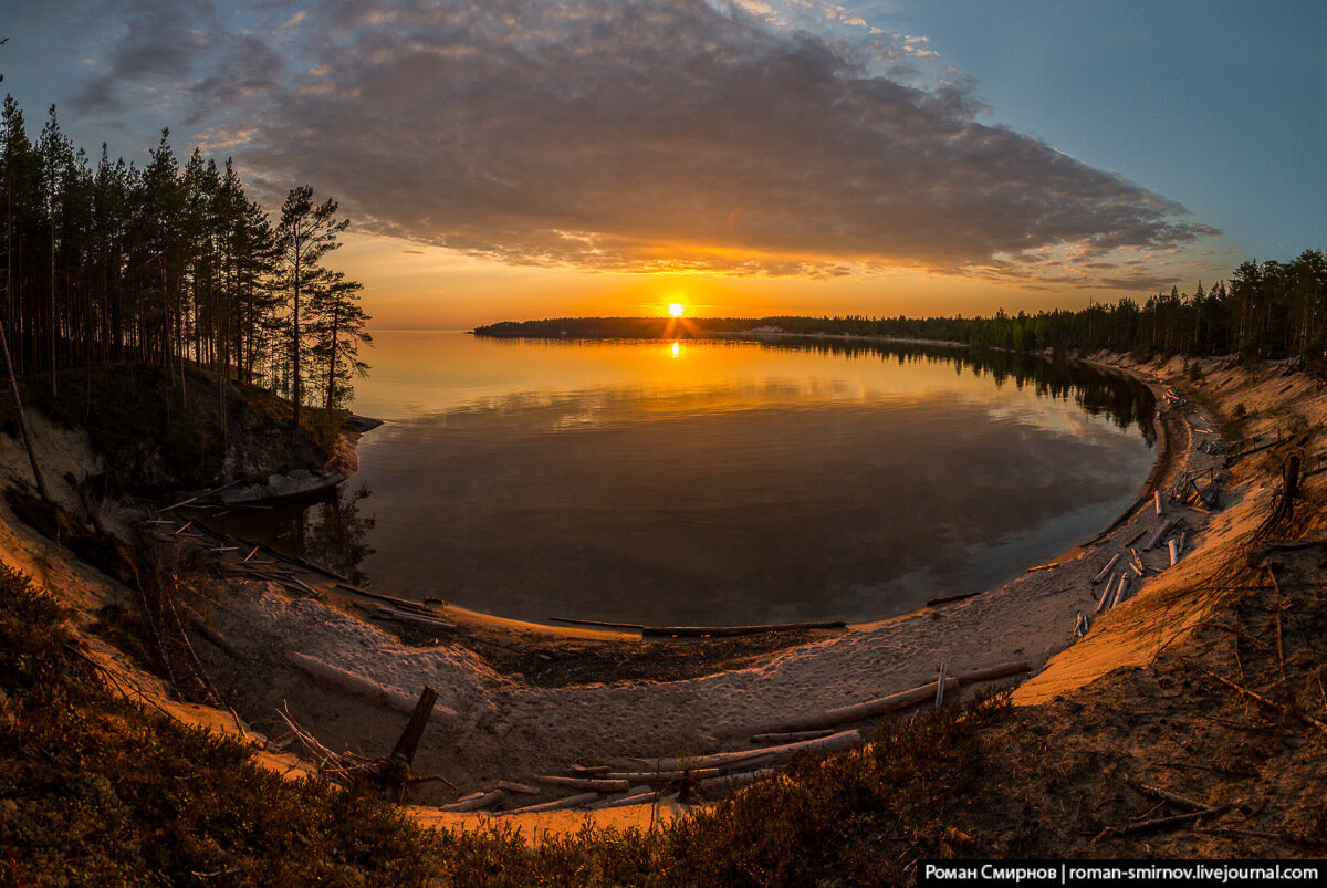 Онежское озеро
