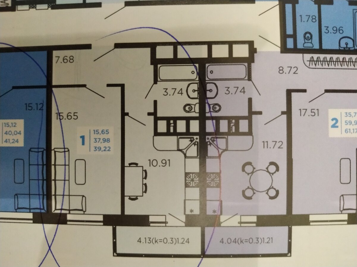Вот она, наша будущая однушечка. Пока только в макетах. Дом уже строится, окна вставляют. Но ждать ещё год минимум. Самое время заранее подумать про ремонт. Фото автора