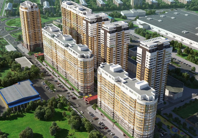 Проект ЖК "Элегант"