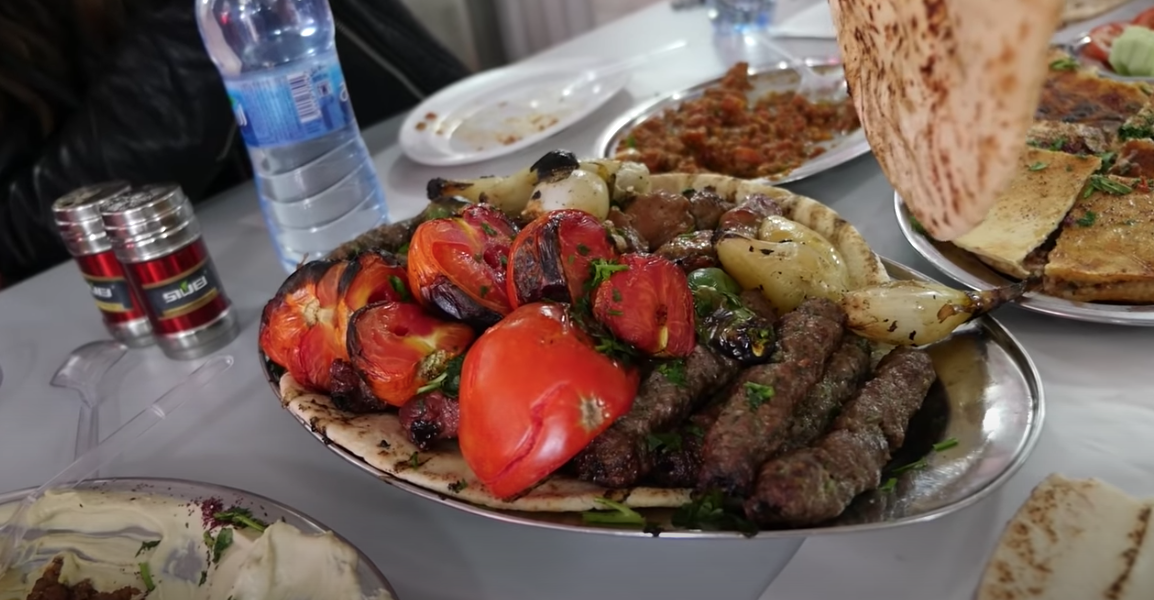Шиш-кебаб или шашлык по-иордански