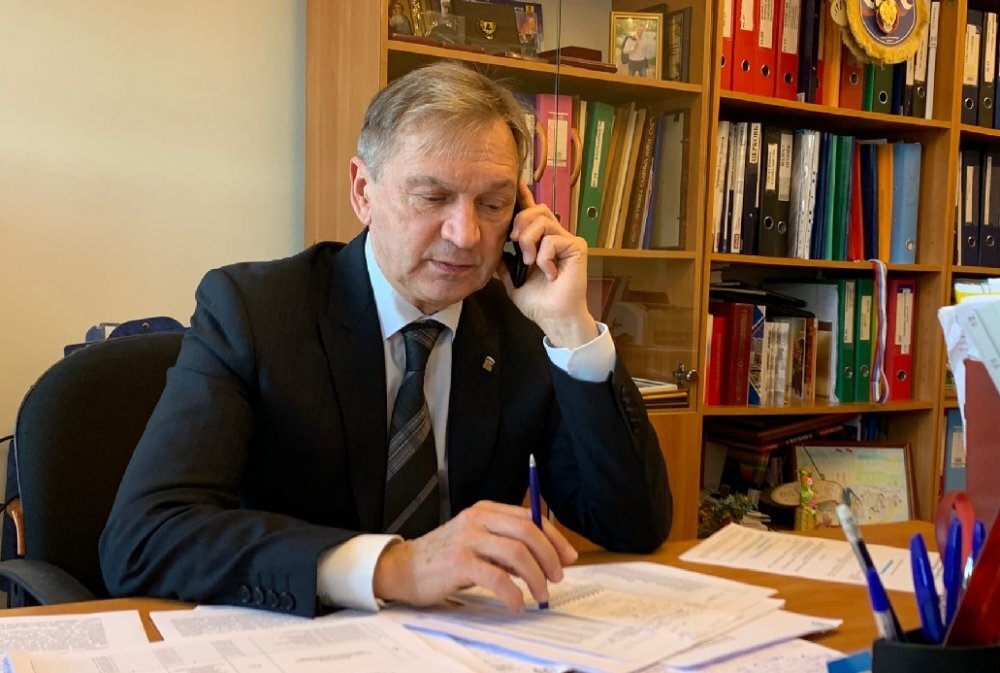 Михаил Барышников. Фото из ВК-группы М. Барышникова