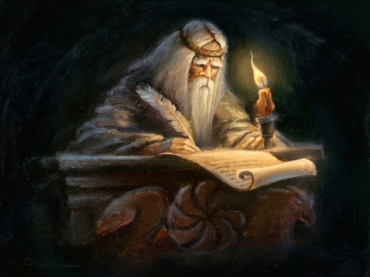 Славянский Бог Вышень: мудрый старик и судья славянского пантеон