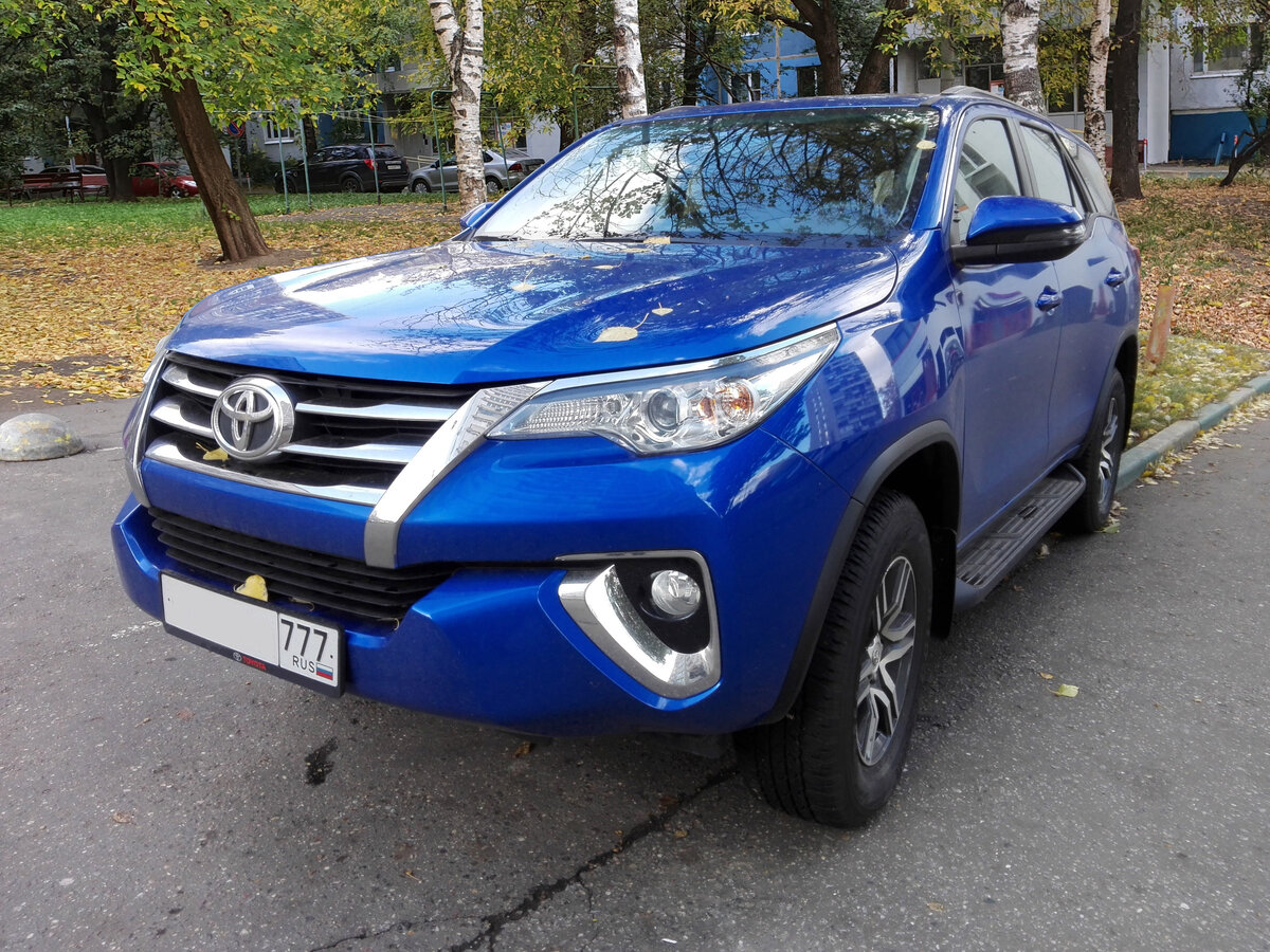 Toyota Fortuner. Фото из архива CarExpert.ru