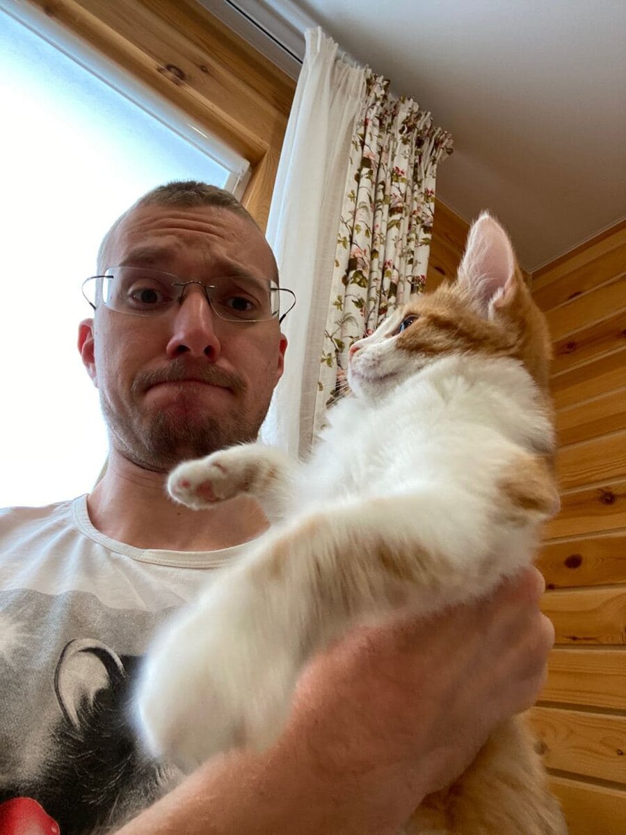 Подписывайтесь на канал. У нас котики!