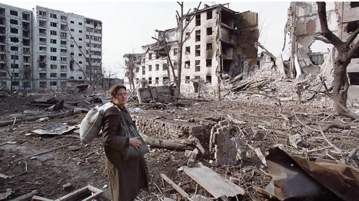 Война в Чечне 2000 год