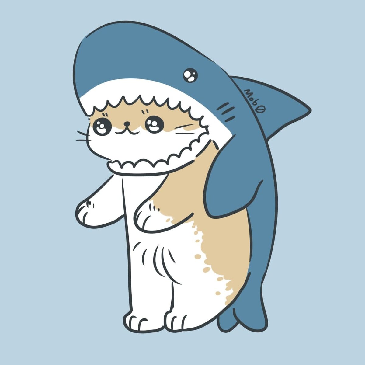 Котик акула