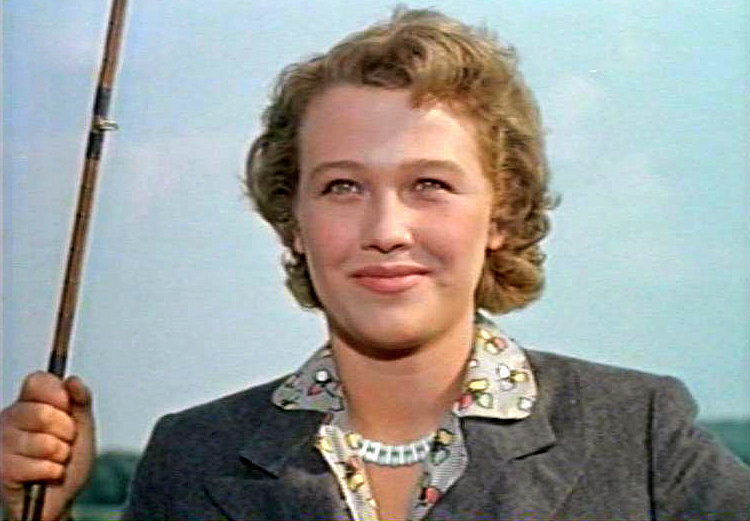 кадр из фильма «Ссора в Лукашах»