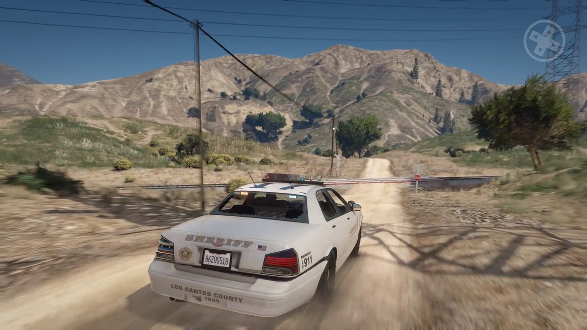 Скрин из игры GTA-5