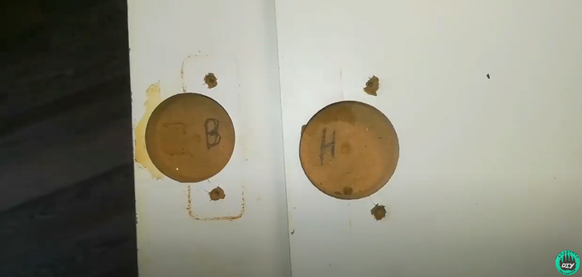 В - верхний, Н - нижний.