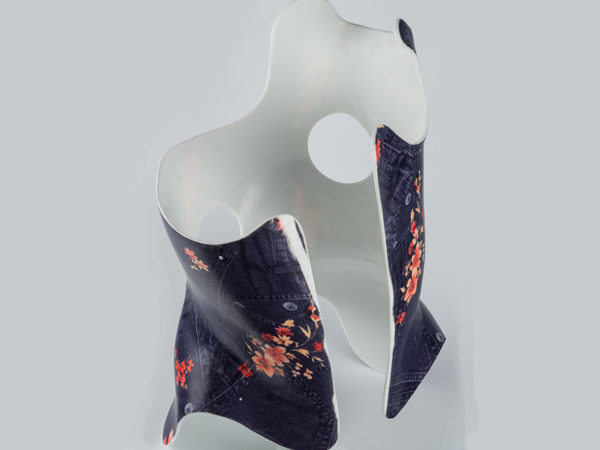 Корсет Шено, изготовленный на 3D-принтере