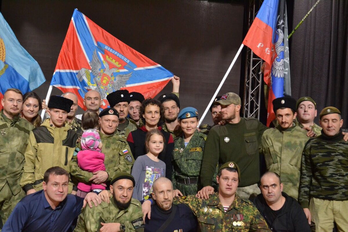 quot;Союз добровольцев Донбассаquot; намерен оказать помощь непризнаным республикам в сл