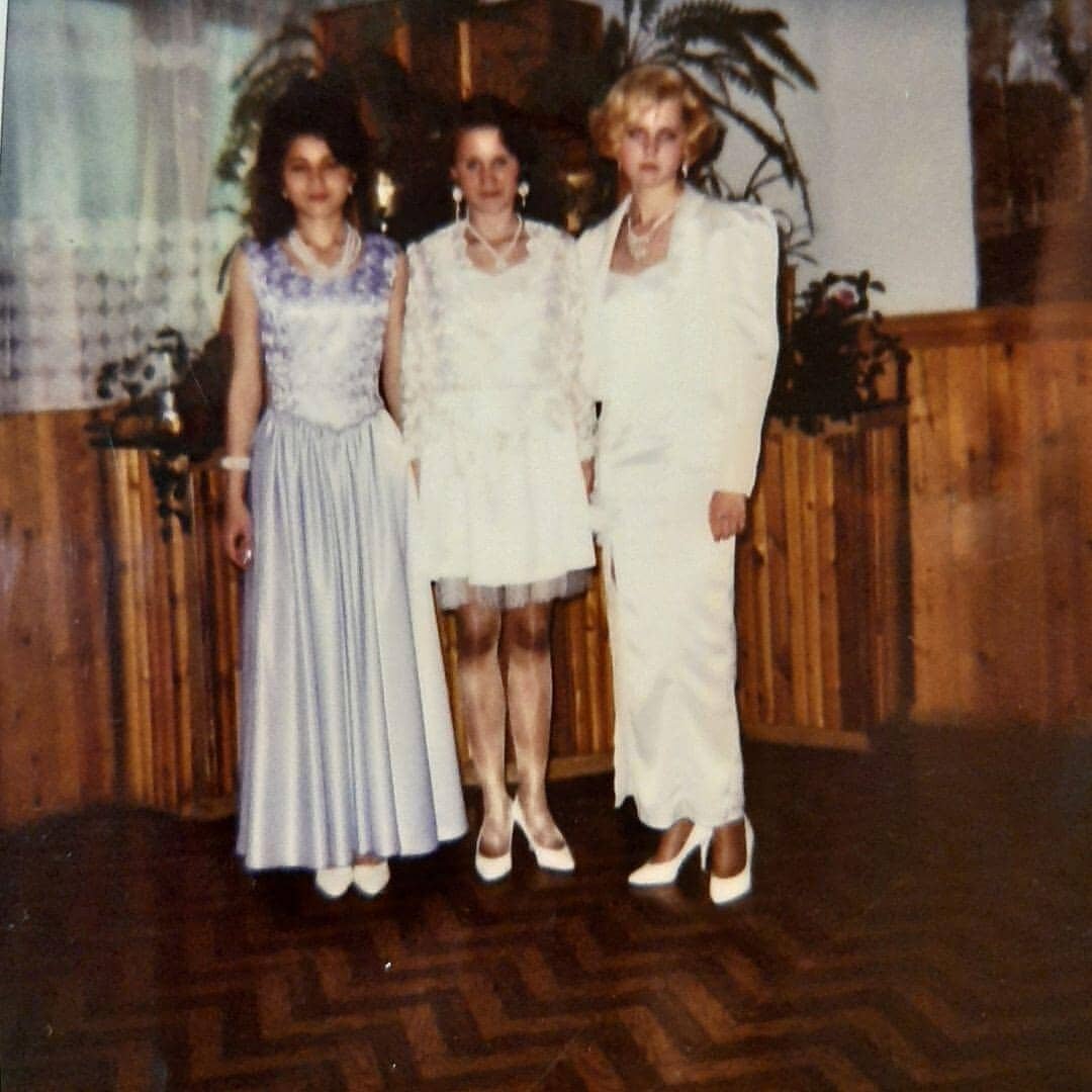 Выпускной лето 1996 года