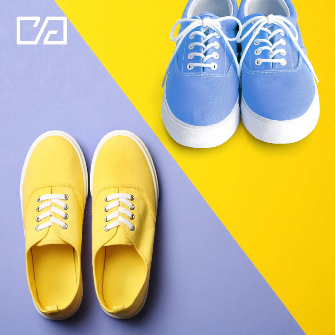 Весной 2021 года особенно актуальны кеды ярких цветов