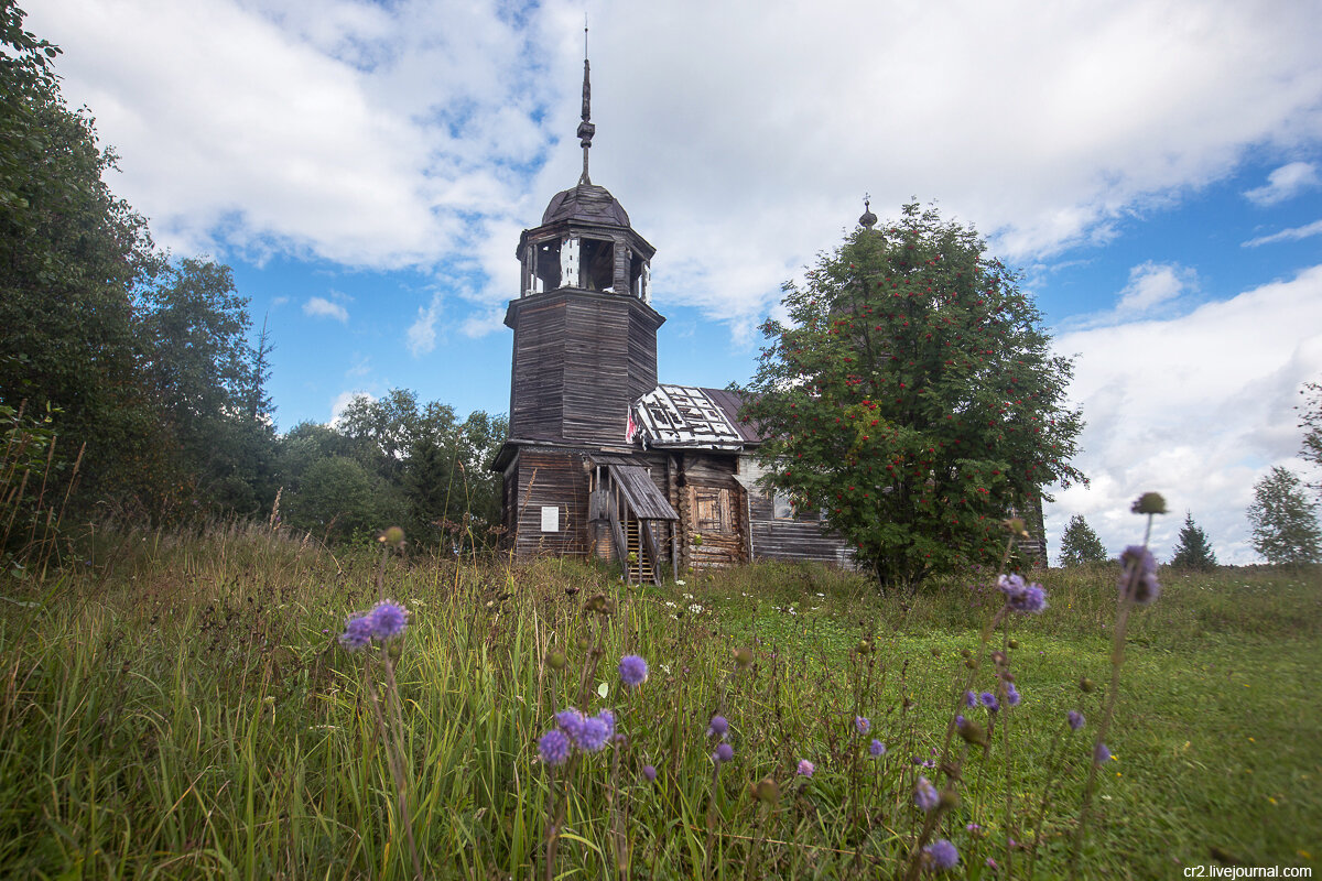 Саминский Погост Церковь