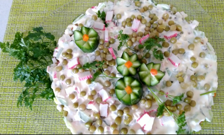 Салат "Морской"