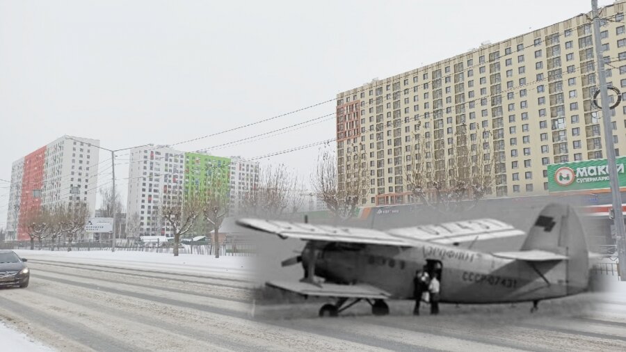 Прошлое и настоящее микрорайона Сокол