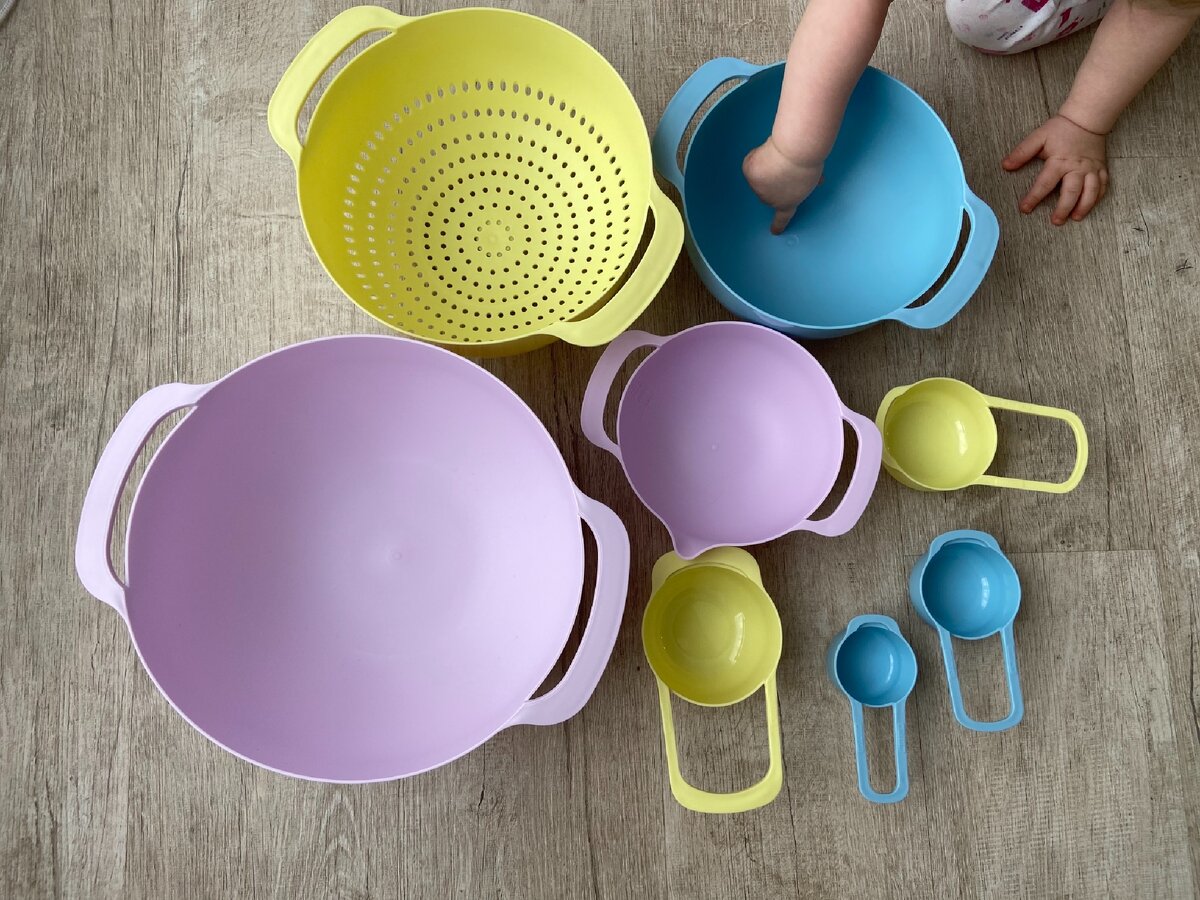 Дочке тоже очень понравились чашечки😁